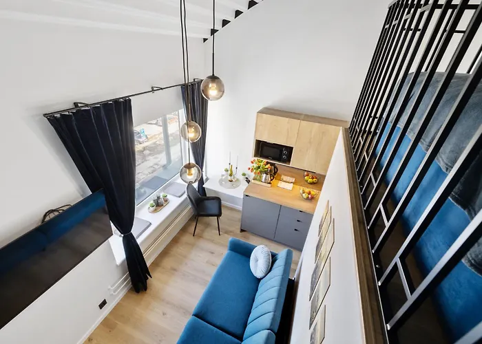 Bright Lofts Near City Center Harbour