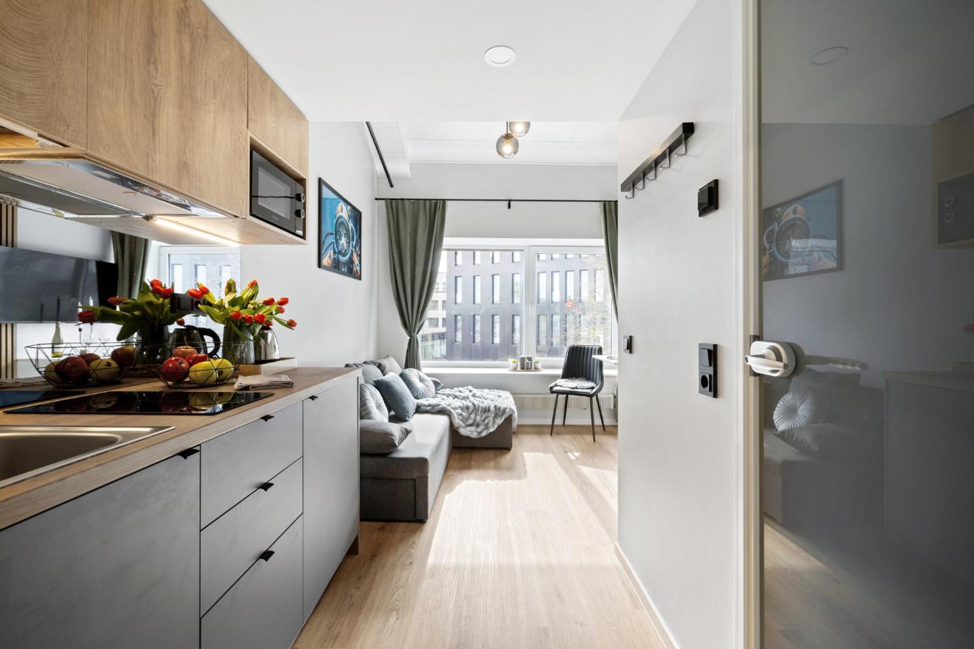 Bright Lofts Near Center Harbour *