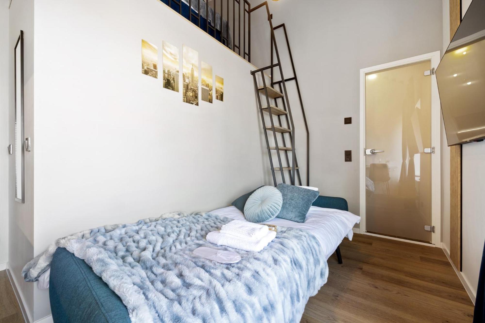 Bright Lofts Near Center Harbour Dzīvoklis Tallinn