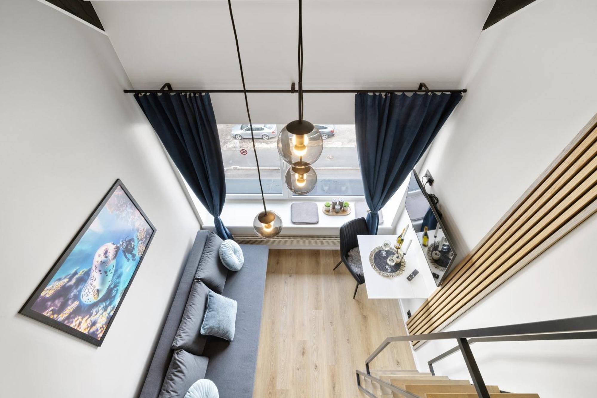 Bright Lofts Near Center Harbour Tallinn